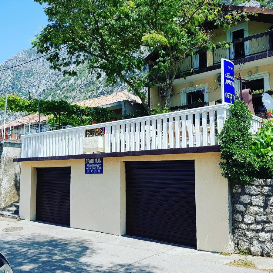 Montenegro Apartmant'S โกตอร์ ภายนอก รูปภาพ