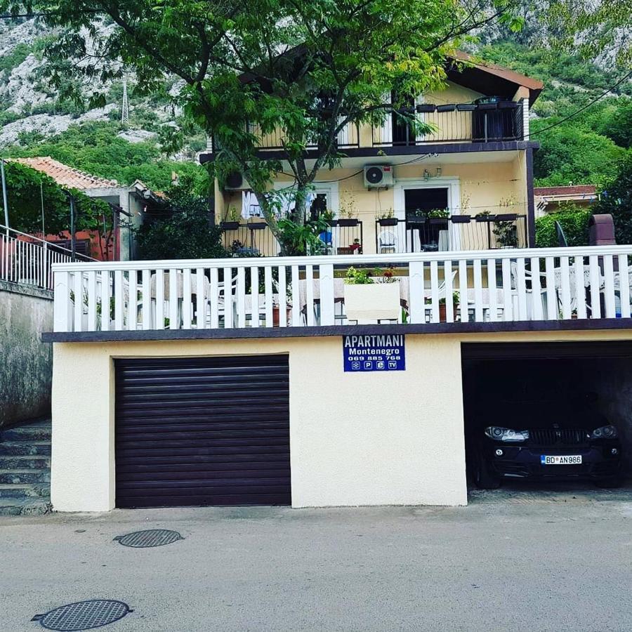 Montenegro Apartmant'S โกตอร์ ภายนอก รูปภาพ