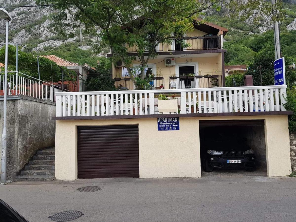 Montenegro Apartmant'S โกตอร์ ภายนอก รูปภาพ