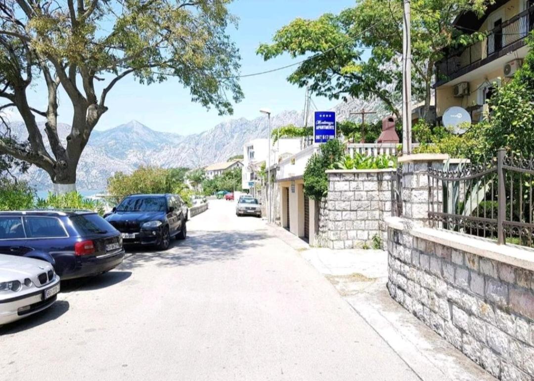 Montenegro Apartmant'S โกตอร์ ภายนอก รูปภาพ