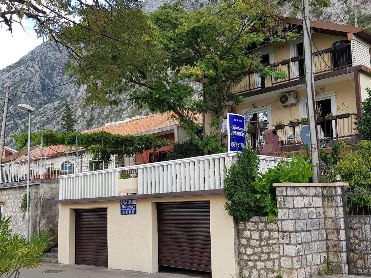 Montenegro Apartmant'S โกตอร์ ภายนอก รูปภาพ
