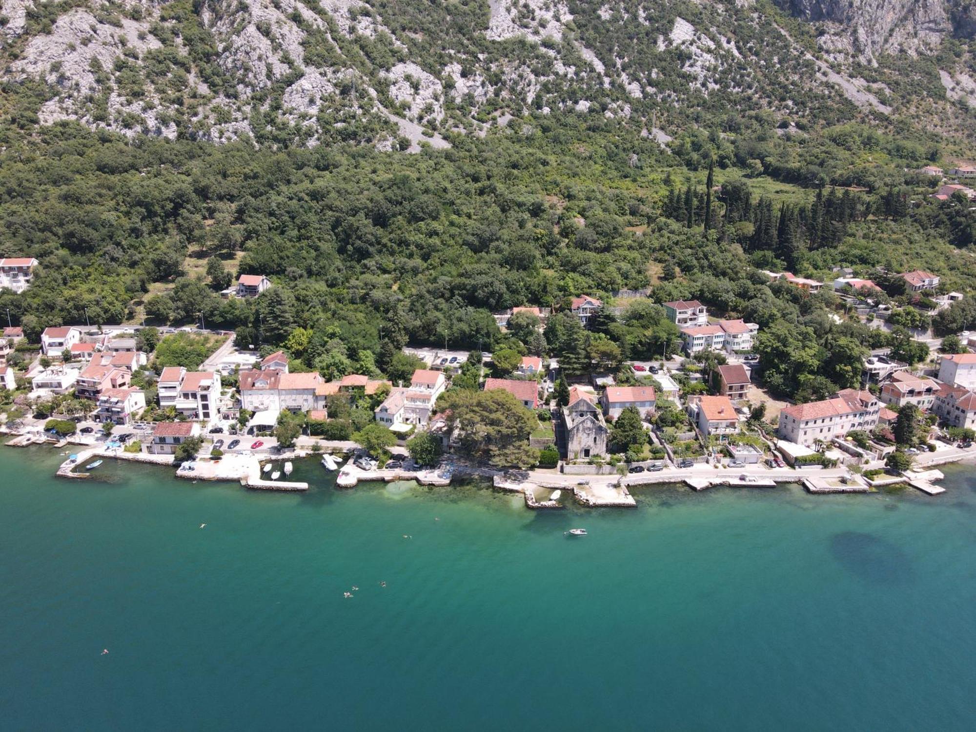 Montenegro Apartmant'S โกตอร์ ภายนอก รูปภาพ